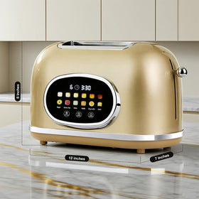 Roter Mond removable crumb tray for easy cleaning