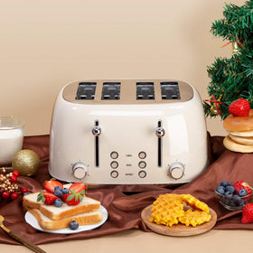 Roter Mond retro design in cream enhances kitchen decor and function
