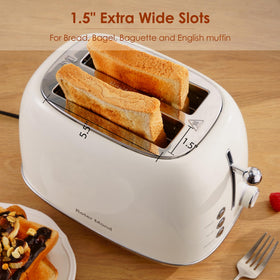 Roter Mond defrost mode feature enables gentle thaw before toasting