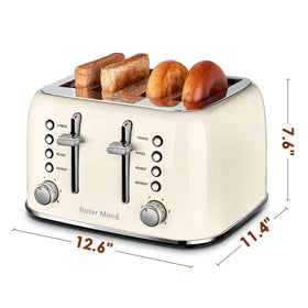 Roter Mond defrost and reheat functions simplify quick, convenient breakfasts