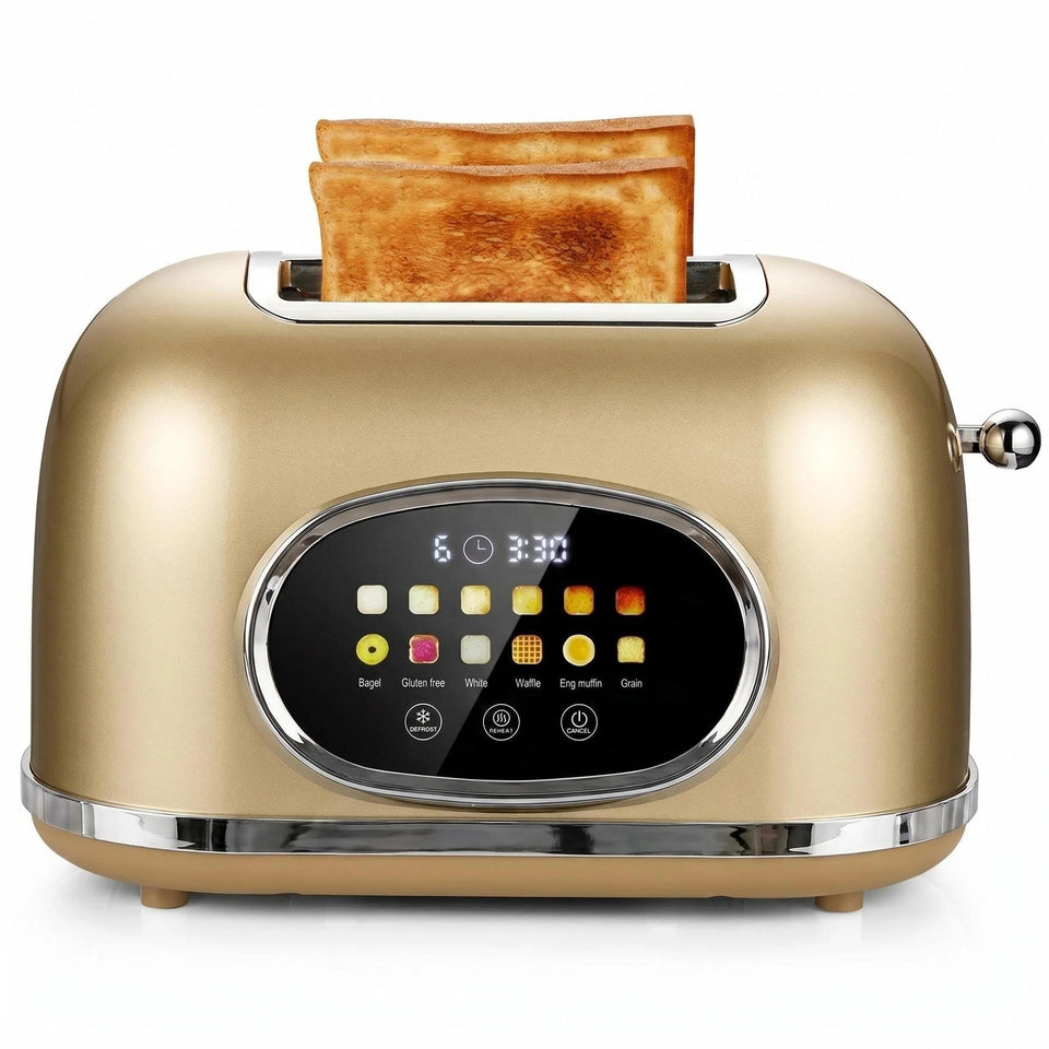 Roter Mond touchscreen control panel for precise toasting