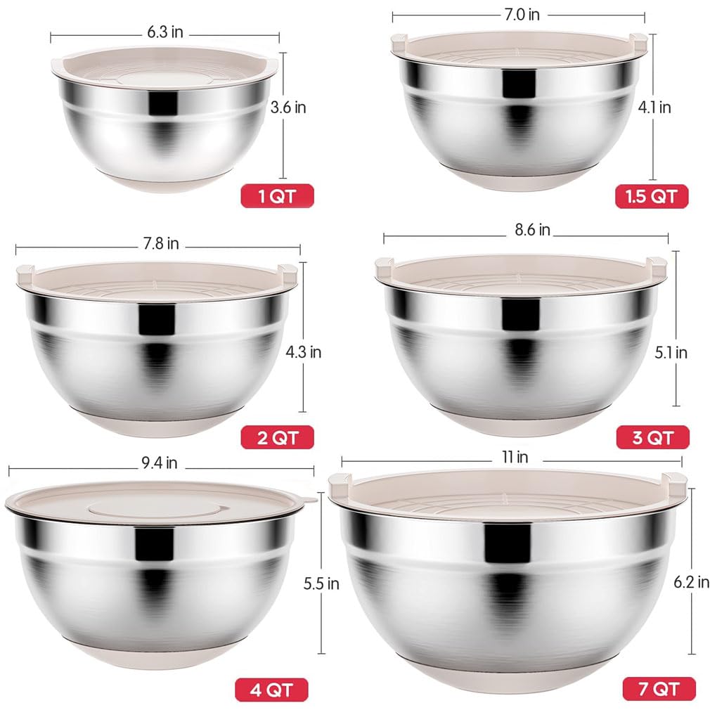 Rottay includes basting brush, spatulas, whisk and measuring spoons for prepping.