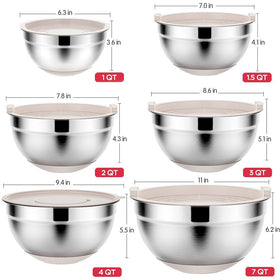 Rottay includes basting brush, spatulas, whisk and measuring spoons for prepping.