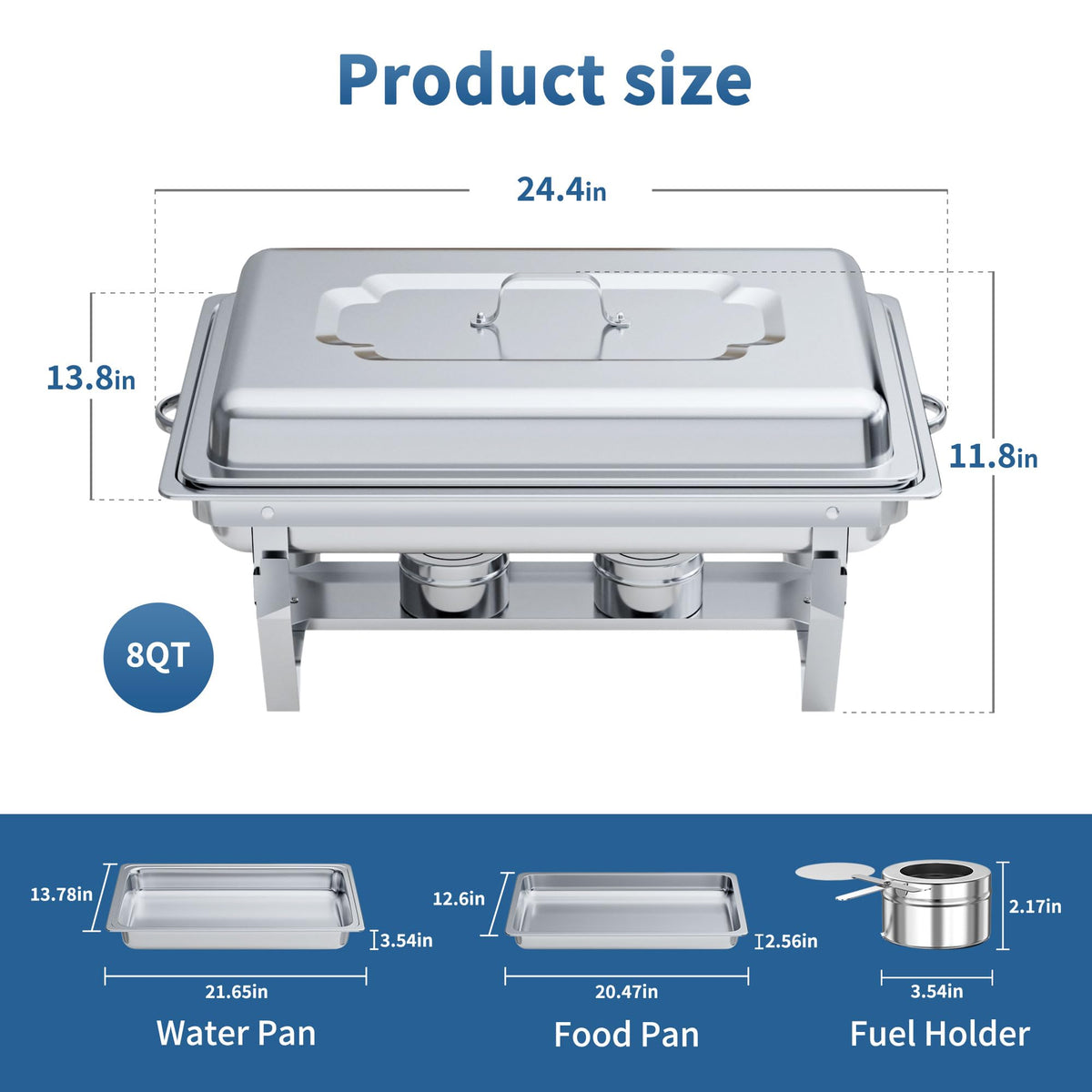 Rottay easy-clean surface ensures quick maintenance after catering events