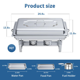 Rottay easy-clean surface ensures quick maintenance after catering events