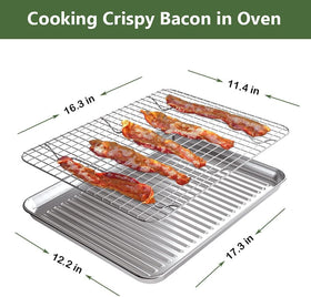 ROTTAY cooling rack with six raised feet for stable cooling