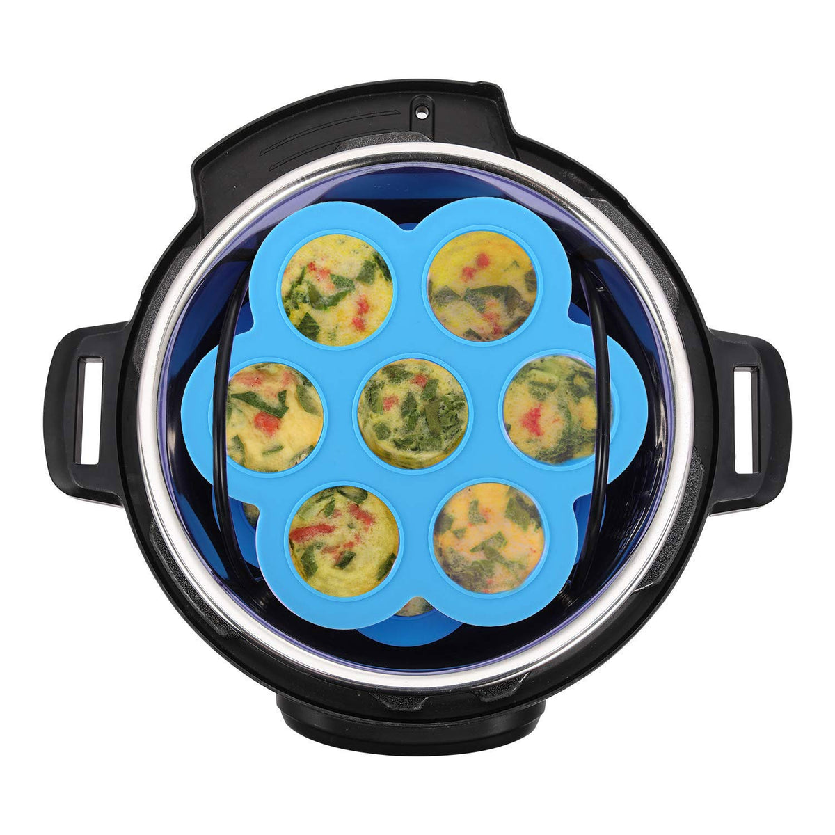 ROTTAY egg bites mold offers seven portions for quick breakfasts.