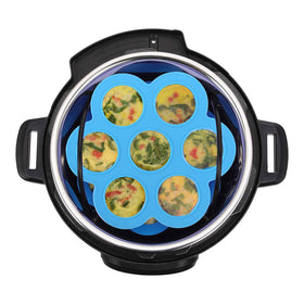 ROTTAY egg bites mold offers seven portions for quick breakfasts.