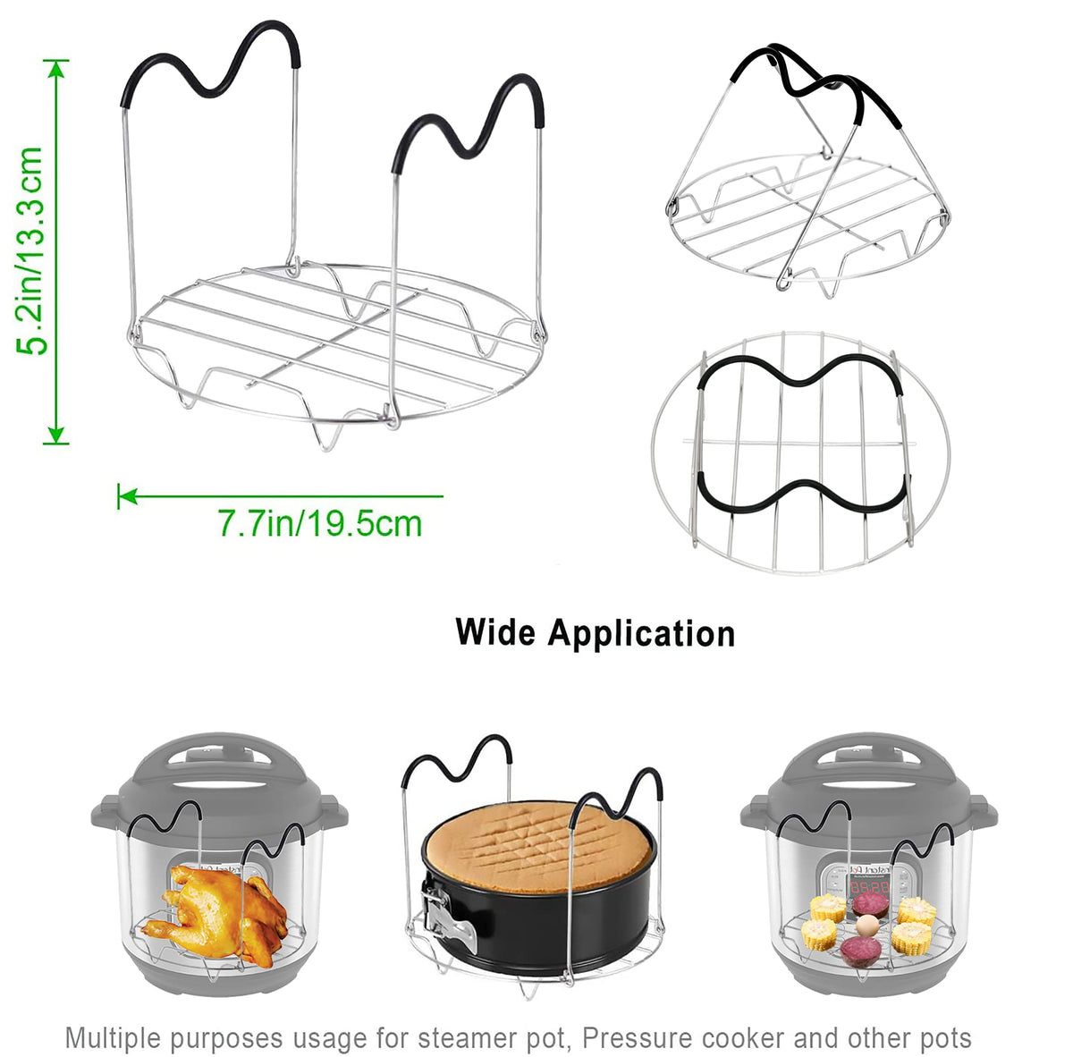 ROTTAY seven-portion egg bites molds for versatile recipes