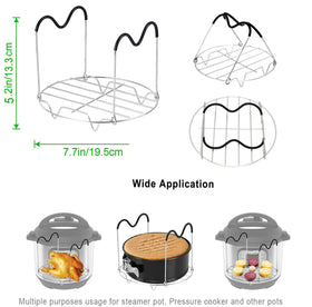 ROTTAY seven-portion egg bites molds for versatile recipes