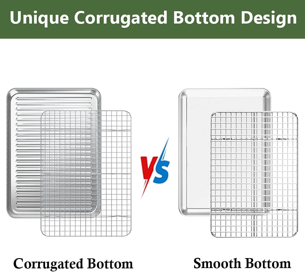 Rottay cooling rack lifts food for even cooling and crispy edges.