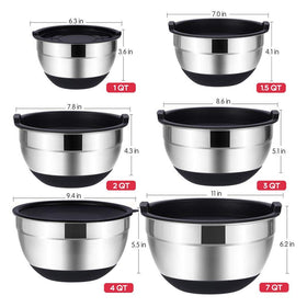 Rottay included basting brush, spatulas, whisk, and measuring spoons for prep