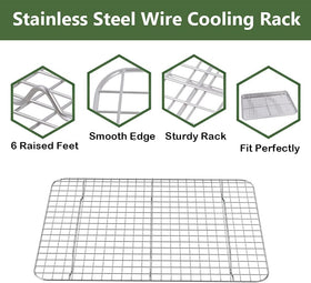 ROTTAY compatible with oven and toaster ovens for versatile cooking.