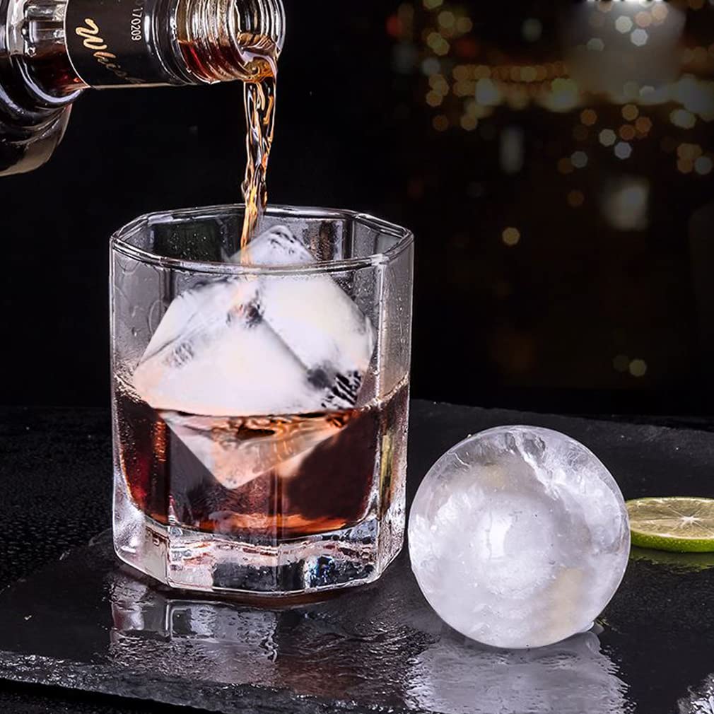 ROTTAY sphere tray with quick-release buckle for easy ice removal.