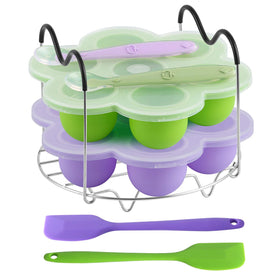 ROTTAY silicone egg bites molds for quick, breakfast portions everyday
