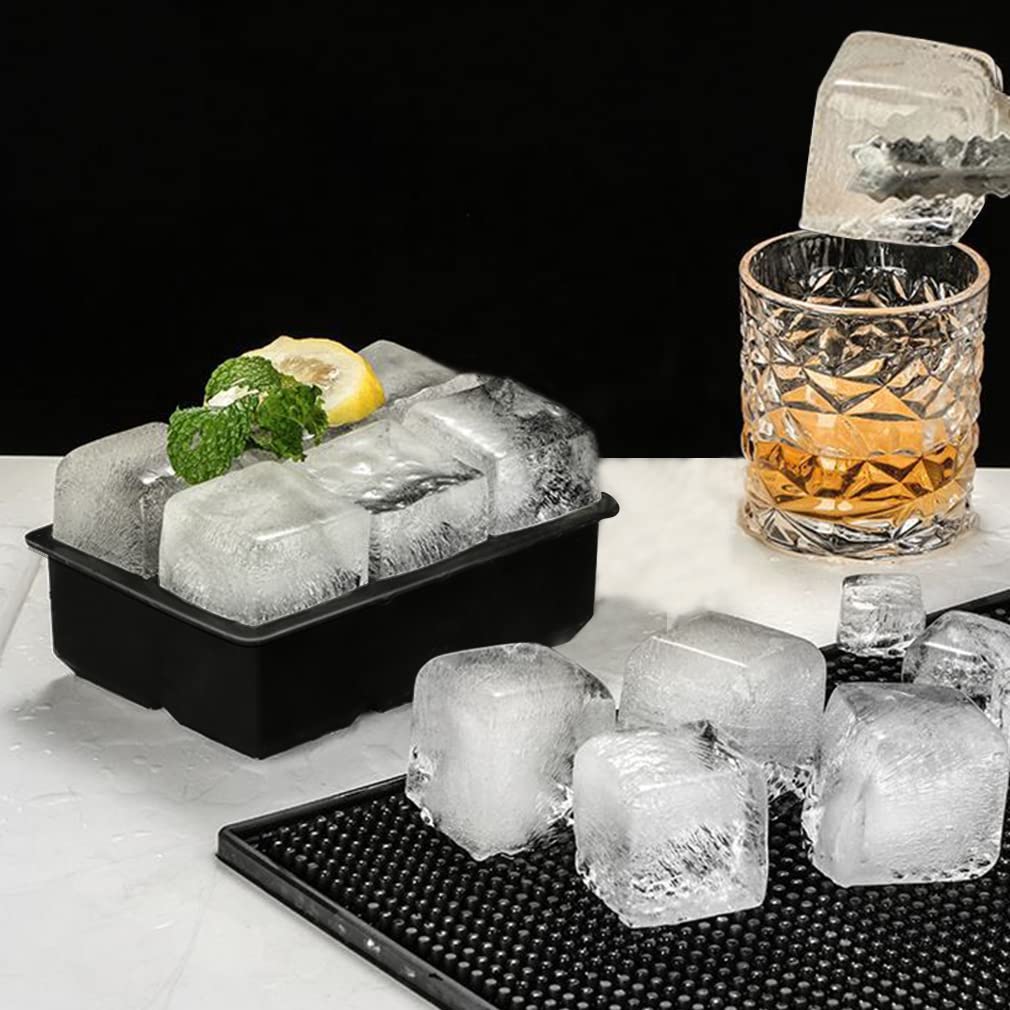 ROTTAY silicone ice tray is flexible and dishwasher-safe for easy cleanup.