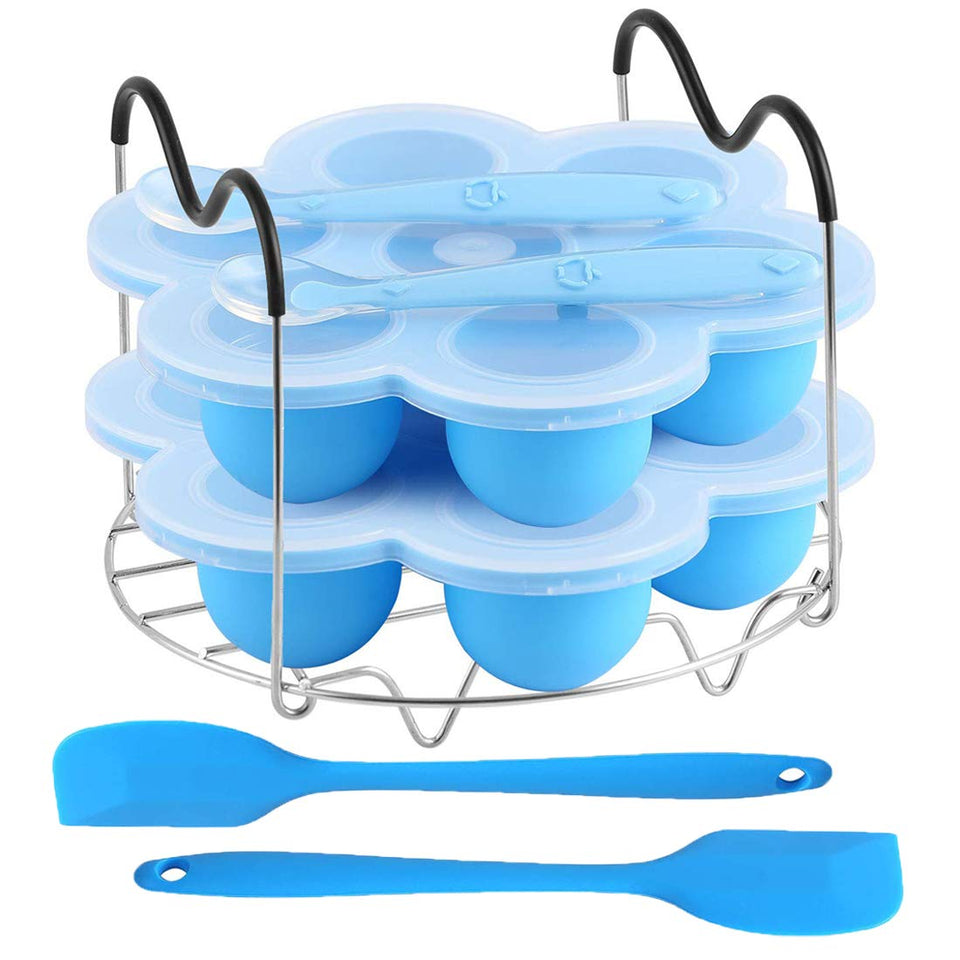ROTTAY steamer rack with heat resistant handles for safe lifting.