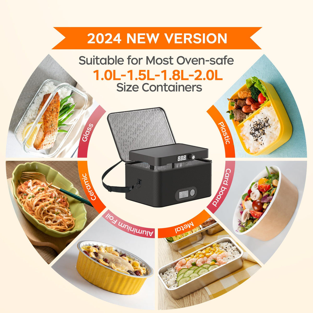 ROTTOGOON conduction heat technology ensures even cooking without drying.
