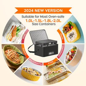 ROTTOGOON conduction heat technology ensures even cooking without drying.