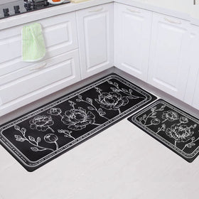 ROTTOGOON easy-clean kitchen mat with stain resistance and wipe-down maintenance.