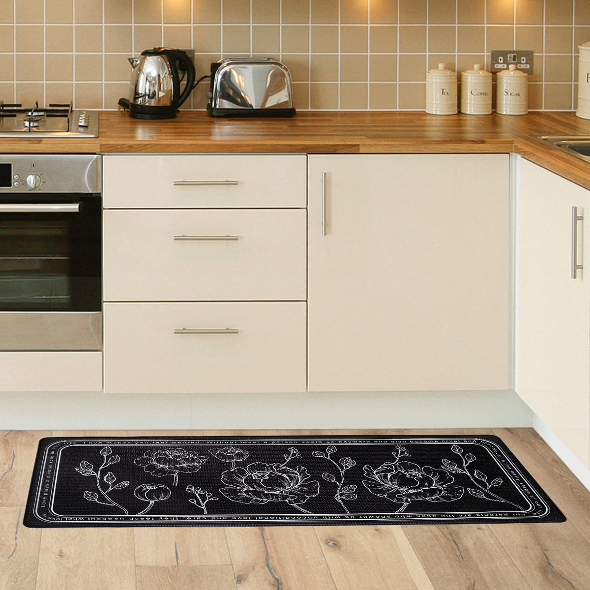 ROTTOGOON kitchen mat in living or dining area for comfortable everyday use.