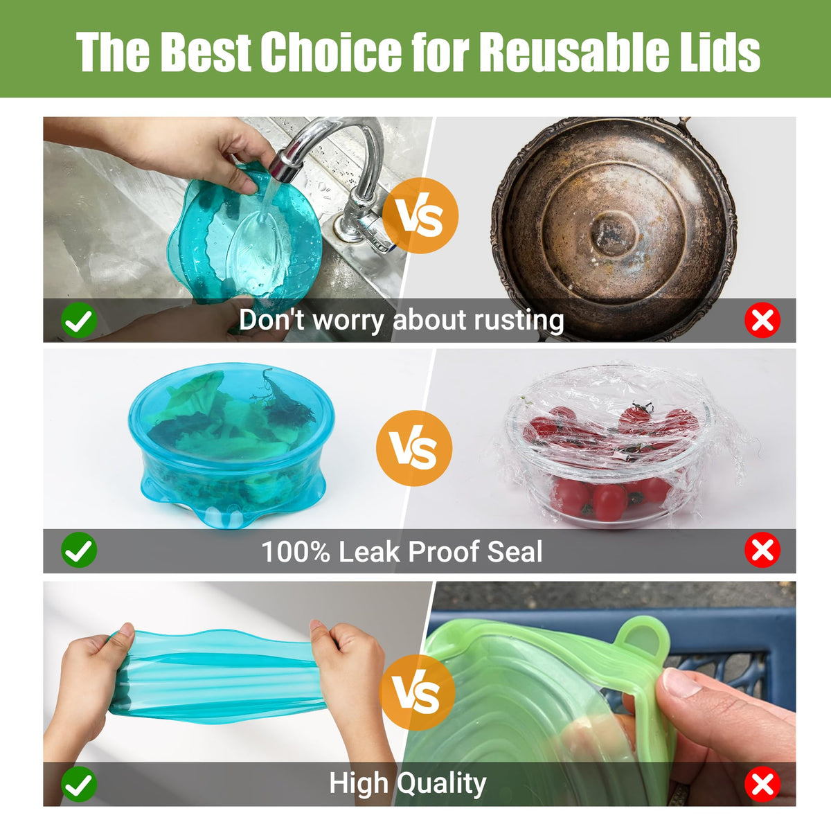 ROTTOGOON lids are dishwasher-safe for easy cleaning.