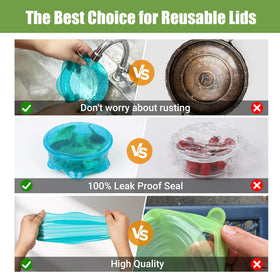 ROTTOGOON lids are dishwasher-safe for easy cleaning.