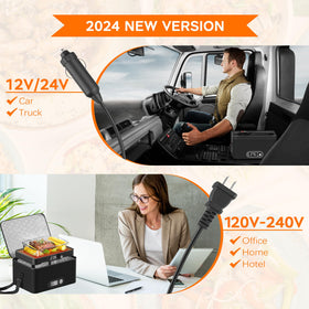 ROTTOGOON temperature control display helps set your preferred warmth.
