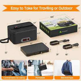 ROTTOGOON ideal for camping and picnics, convenient road-trip meal prep.