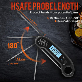 ROUUO probe close-up with food-grade stainless steel sensor