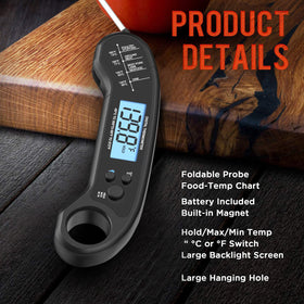 ROUUO waterproof design for easy cleaning and durability