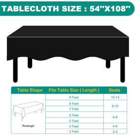 RowinsyDD kitchen table protection for family gatherings