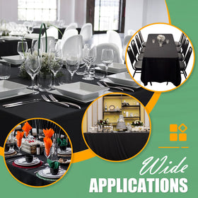 RowinsyDD multi-purpose tablecloth used for holidays and outdoor events