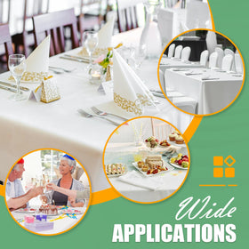 RowinsyDD multipurpose tablecloth ideal for parties and outdoor gatherings.