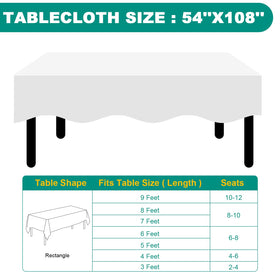 RowinsyDD outdoor picnic setup with white tablecloth on grass.