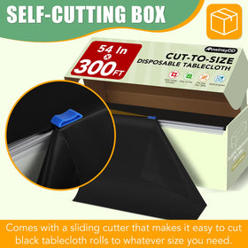 Close-up of RowinsyDD sliding cutter box enabling clean, snag-free cuts