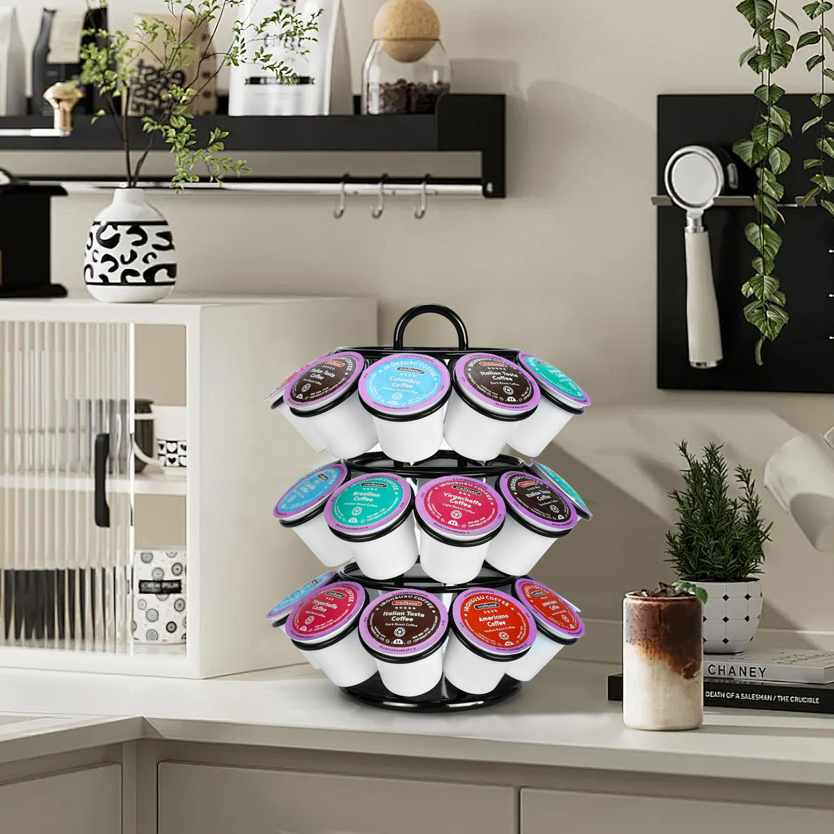 ROWISE display-friendly design ideal for homes, offices, and break rooms.