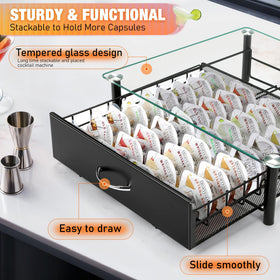 ROWISE Compact size fits under your machine for easy access.