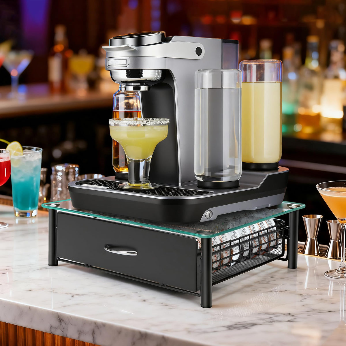 ROWISE Perfect gift for cocktail lovers and Bartesian owners.