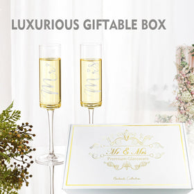 ROXBURGH engraved Love is Sweet on flutes adding romantic ambiance