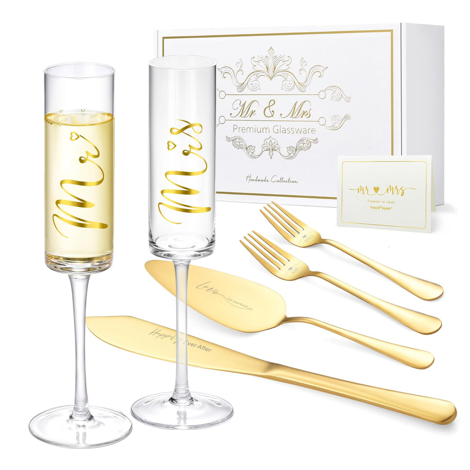 ROXBURGH wedding cake knife and server set in a gift box for special occasions.