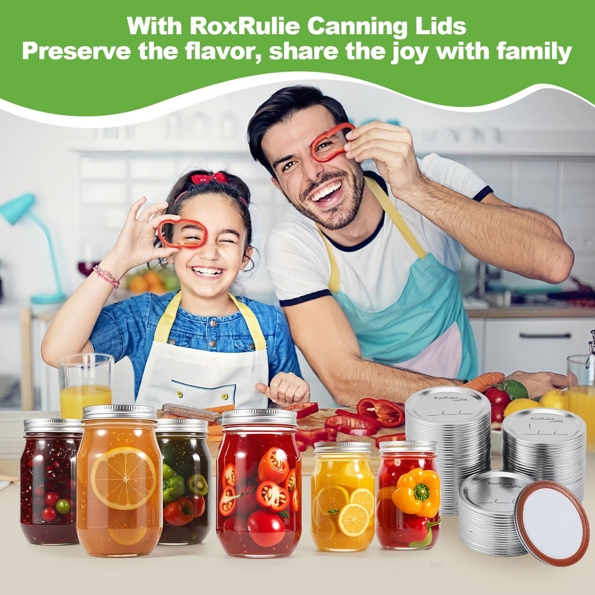 RoxRulie lids with lifetime warranty and supportive service
