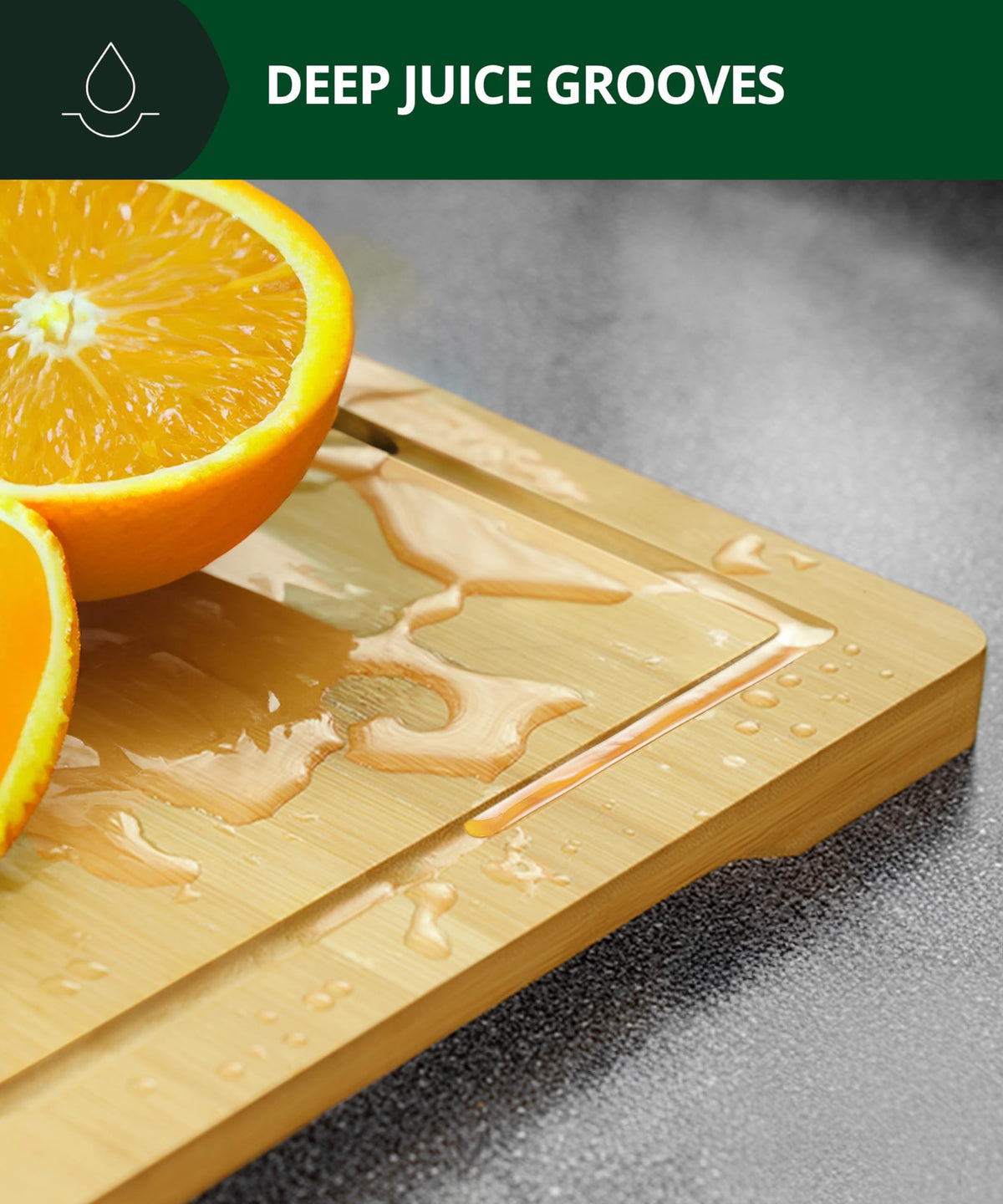 ROYAL CRAFT WOOD charcuterie-ready board for cheese and fruit service.