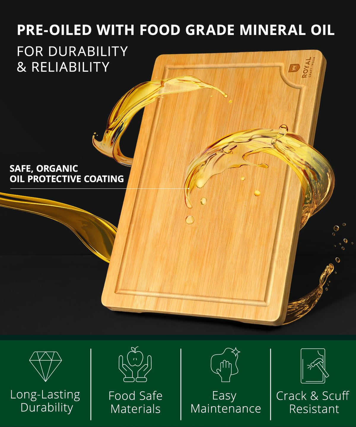 ROYAL CRAFT WOOD gift-ready packaging
