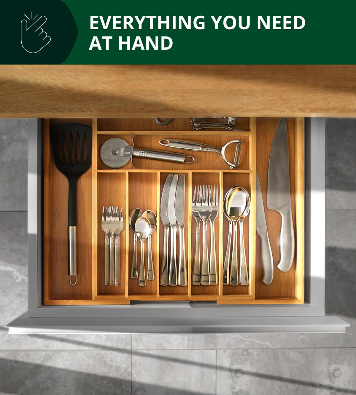 ROYAL CRAFT WOOD easy-pull apart design for simple setup