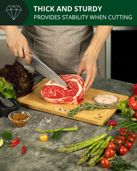ROYAL CRAFT WOOD smooth surface for easy cleaning