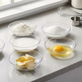 Royal Imports storage serving dish clear is compact and versatile for home use.