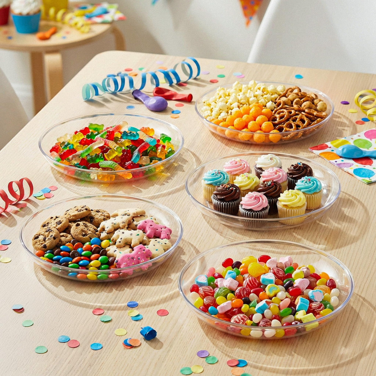 Royal Imports durable nonbreakable tray ideal for high-traffic events and homes
