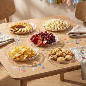 Royal Imports floral arrangement tray highlighting a clean, transparent base