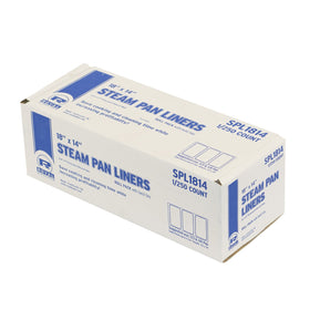 Royal steam pan liners keep leftovers tidy for easy freezing and reheating.